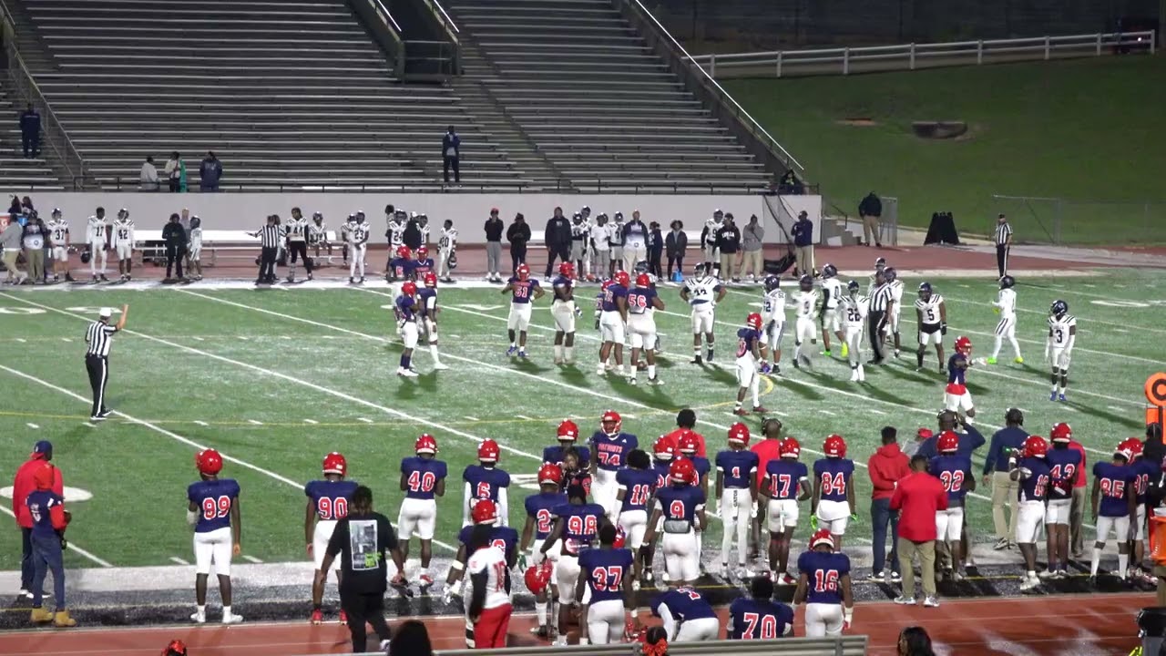 “PLAY OFFS”!!!!WESTOVER PATRIOTS VS LUELLA LIONS LIVE IN ALBANY,GEORGIA!!!!