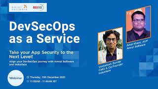 DevSecOps as a Service - Take your App Security to the Next Level! - Amrut Software & Indusface.