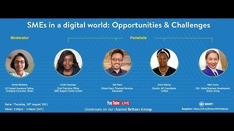 SMEs in a digital world: Opportunities & Challenges