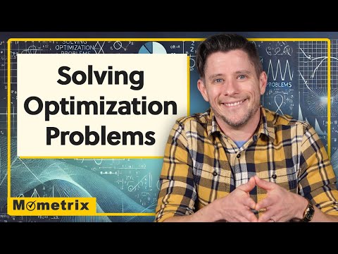 How to Solve Optimization Problems | step-by-step walkthrough!