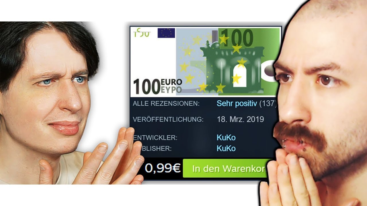 FÜLLER REAGIERT AUF KEGY - ICH SCHAUE ZUFÄLLIGE STEAM SPIELE AN BIS ICH EIN BINGO HABE