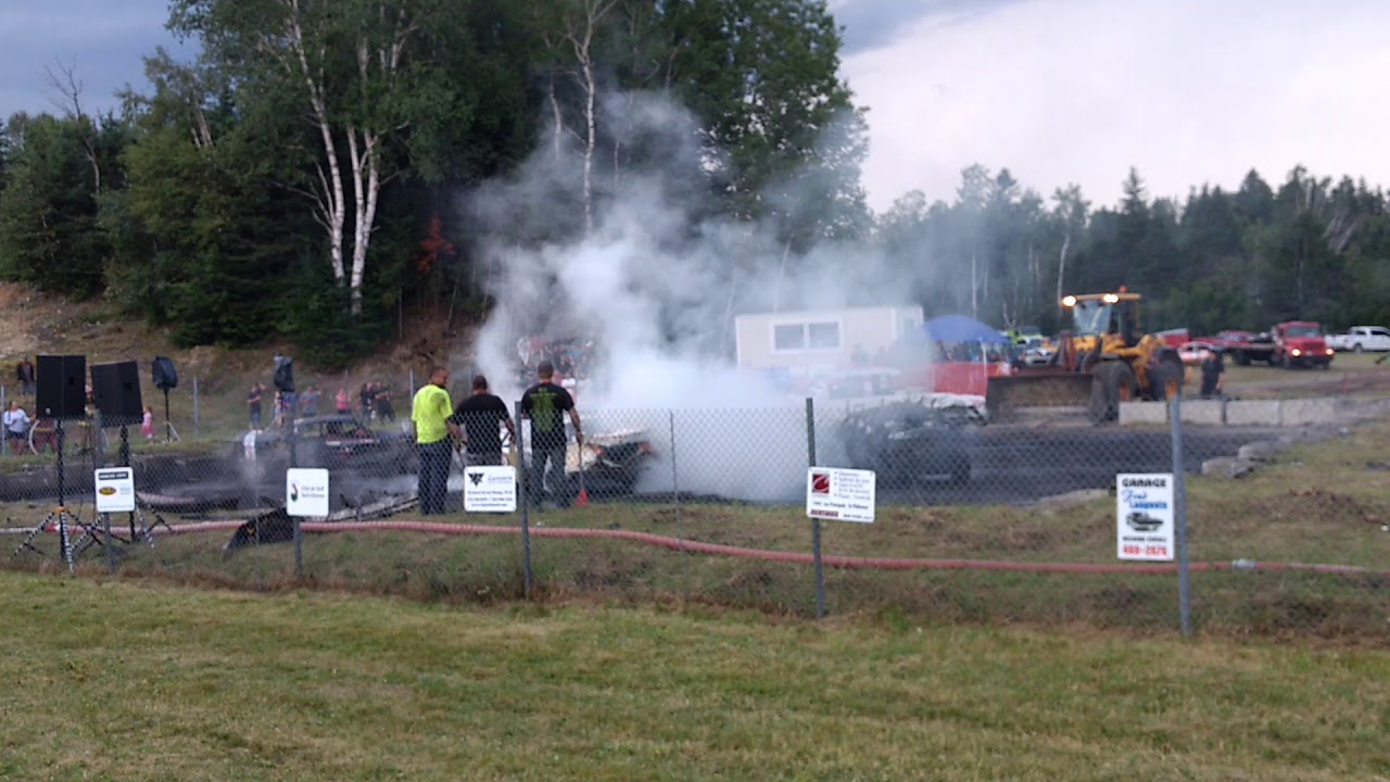 Démolition st Philémon 8 cyl 2018 YouTube