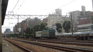 1056レ　EF210-152　　　　　2011/09/12　東淀川