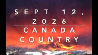 Top 60 Canada Country Chart (Sept 19, 2026)