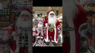 this santa is from the dougherty dozen 😛 #fyp #shorts #funny #subscribe