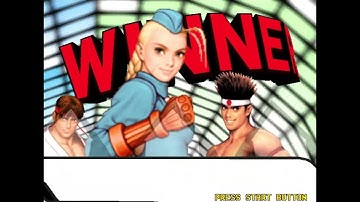 926: Capcom vs. SNK Pro \\ Dreamcast \\ Joe, Ryu, Cammy - max lvl Arcade Mode playthrough!