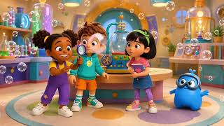 Bubble Trouble | The Giggle lab  | A fun kids Story About Teamwork