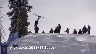 Alex Lewis 2016/17 Ski Season