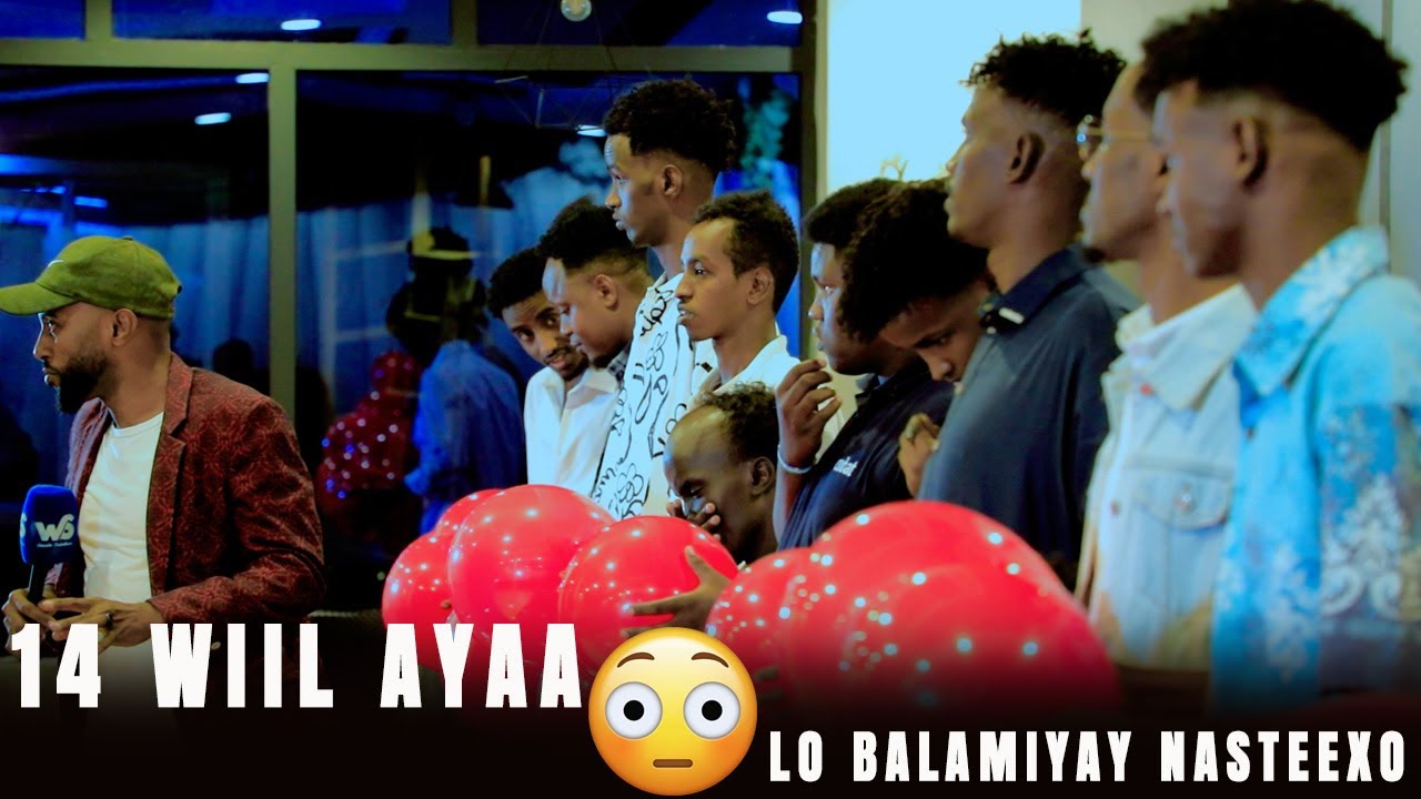 NASTEXO OO ARIN LAYABLEH KU SOMEYSAY BARNAMIJKA DOQO QAFKAGA (🙆‍♂️😳) 