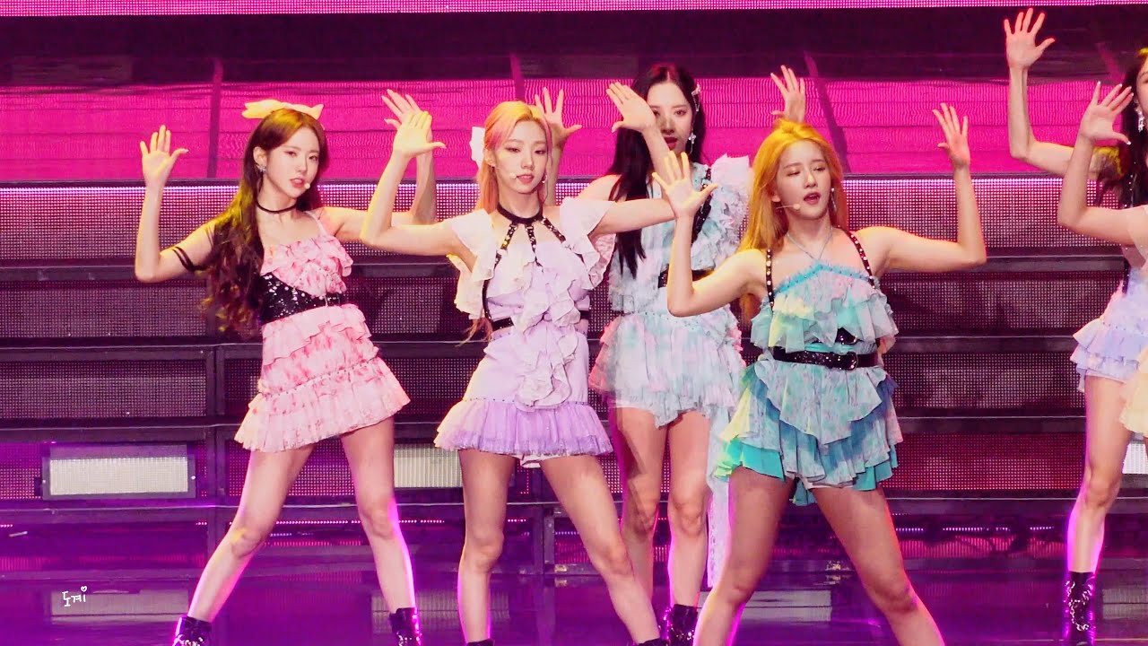 220612 우주소녀(WJSN) 여름(YEOREUM) 콘서트 WONDERLAND - DON'T TOUCH(돈터치) 직캠(Fan Cam)