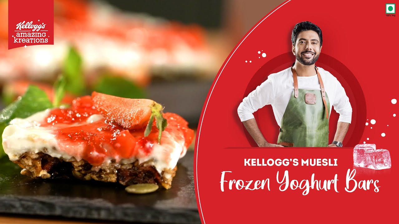 Kellogg’s Frozen Yoghurt Muesli Bars Frozen Delights Amazing