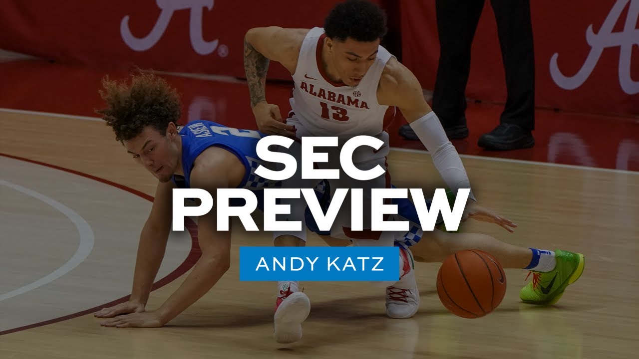 SEC basketball preview: Watch out for Kentucky, Alabama and Arkansas