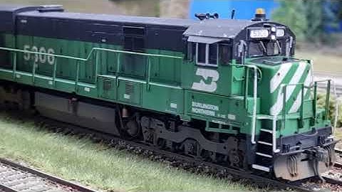 H0 model train operations: Grain Haul (part 1)