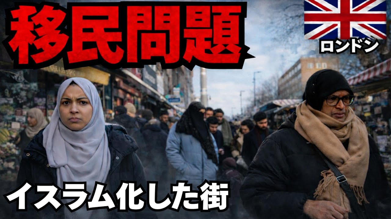 ロンドンはどこまでイスラム化したのか。これが日本の未来？