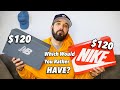 WHICH SNEAKER WOULD YOU RATHER HAVE? NIKE VS NEW BALANCE - SUMMER PICKUPS