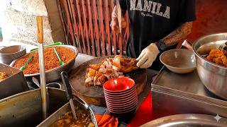 Filipino Street Food |  Beef and Pork LECHON Pares You HAVE to Try!