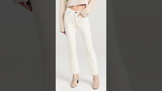 Rag & Bone Womens Peyton Ankle Bootcut Jeans. Samzn.to3I7Af49