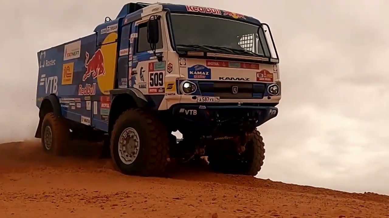 Dakar Saudi Arabia team Kamaz-master