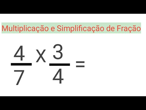 Multiplicação e Simplificação de fraçâo 