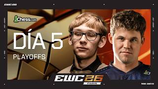 EWC 2026 - CHESS - GRAN FINAL...¿QUIÉN SERÁ EL GANADOR? - MAGNUS CARLSEN vs DENIS LAZAVIK screenshot 5