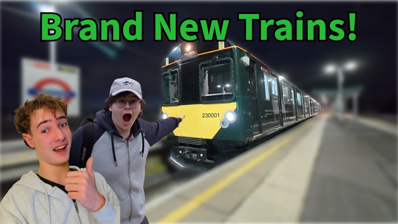 We rode the GWR class 230 battery train! (While Visiting every station on the Greenford Branch!)