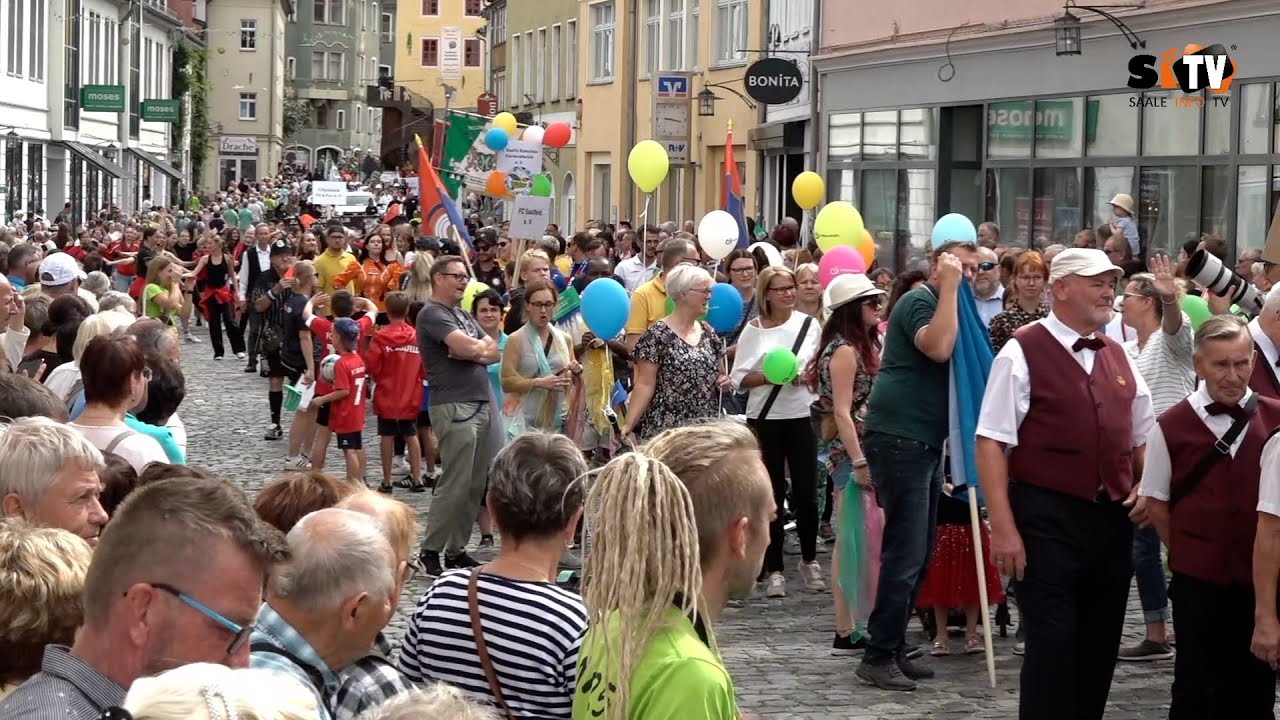 Festumzug in Saalfeld am 25.08.2024