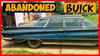 Career Overview Abandoned Buick Electra 1960. Amazing car find