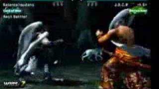 Tekken 5 DR Qudans(Devil Jin) Vs J.D.C.R(Heihachi)