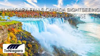 #1 Niagara Falls Canada Sightseeing Tour Including Boat Cruise | ToNiagara