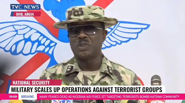 Military Scales Up Operations Against Terrorist Group