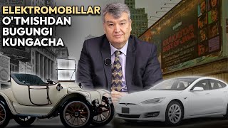 Yangi trend: elektromobillar dunyo kelajagimi?