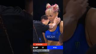 Power Slap Goes MeTaL #powerslap #metal #femalepowerslap #funnyshorts #shortsyoutube