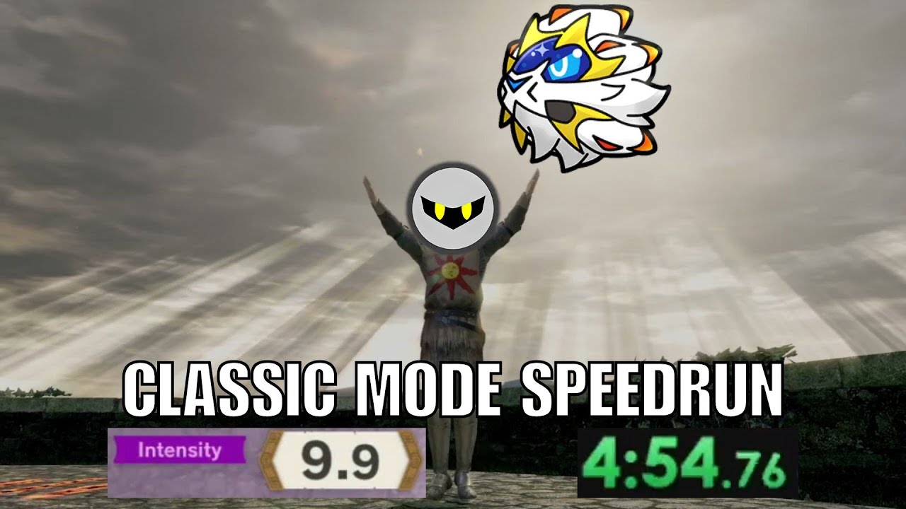 A Speedrun Blessed By the Sun - Smash Ultimate Meta Knight: Classic Mode 9.9 - Solo Speedrun in 