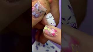 СДЕЛАЛА ногти 11-ТИ летней клиентке😱💅🏻