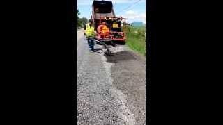 newport durapatch, spray patcher