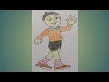 Easy drawing for beginners ✍️ ||Colour drawing tutorial || My Art creativity 🌺👍👌