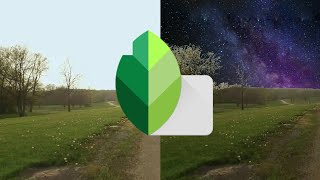 How To Editing Milkyway In Snapseed??? screenshot 1