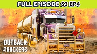 Hauling Vital Fuel Through Raging Bushfires | Outback Truckers - Season 3 Episode 4 FULL EPISODE screenshot 3