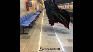 Terrible incident in Iran Metro   اتفاق ترسناک در مترو ایران   برسیم ۱۰۰ سابسکرایب اموزشارو میذارم
