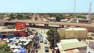 Massive Road Development in The Gambia | Driving the Coastal Road Roundabouts (March 6th, 2026)