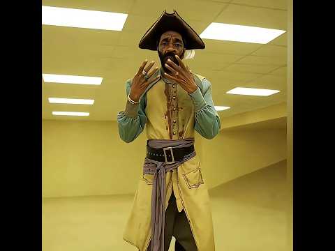 Captain Clark 🗿🔥 | Backrooms Edit | Song: Montagem Guerreiro | #backrooms #captainclark