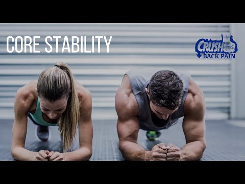 Core Stability...What It Is, Why It's Important