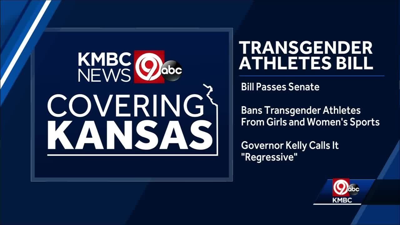Kansas Senate passes bill banning transgender athletes in girl's, women ...