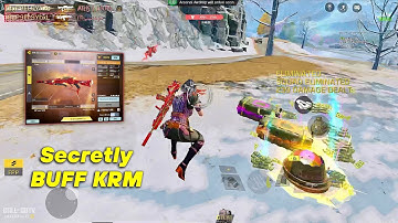 KRM 262 GOT A SECRET BUFF IN SEASON 9 🔥 COD MOBILE | BEST KRM-262 GUNSMITH
