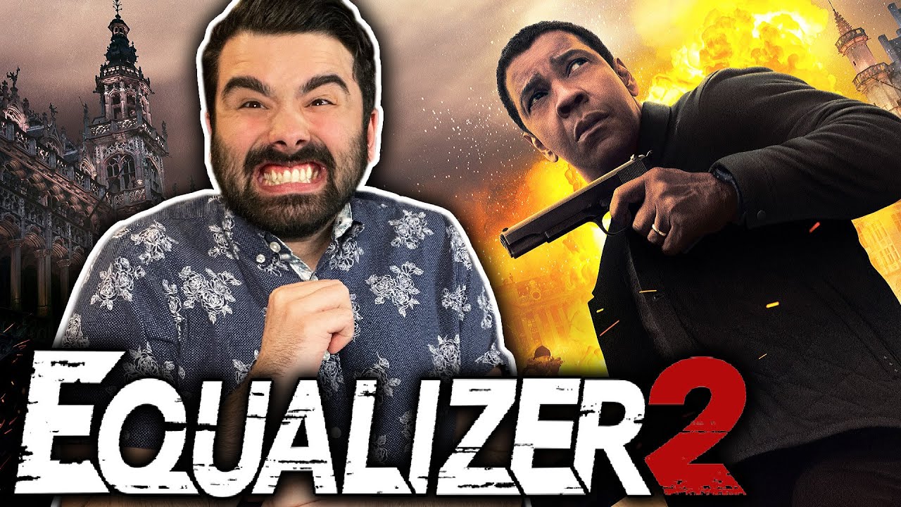 DENZEL IS THE MAN! The Equalizer 2 Movie Reaction First Time Watching!