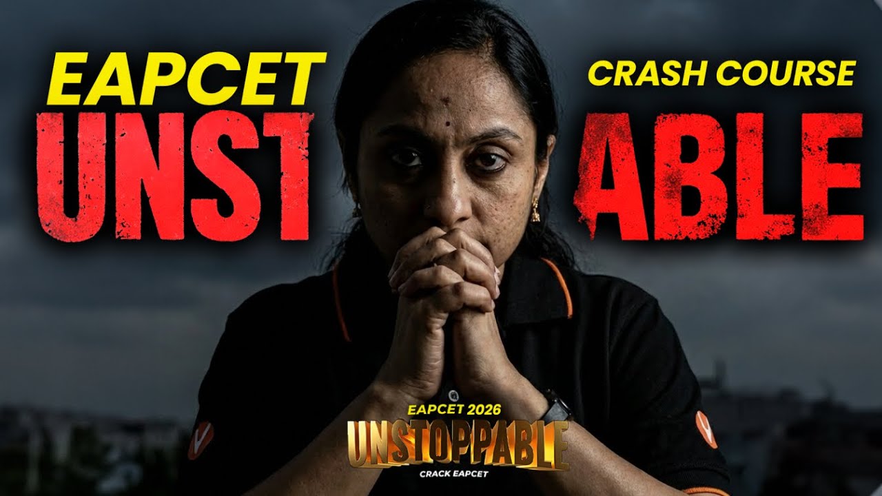 EAPCET 2026 Unstoppable Strategy! 🔥