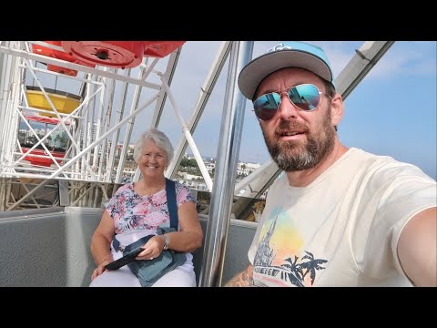 Picking Up My Mom At Airport & Seeing Billy Idol - Santa Monica Pier / Universal City Hotel Check In