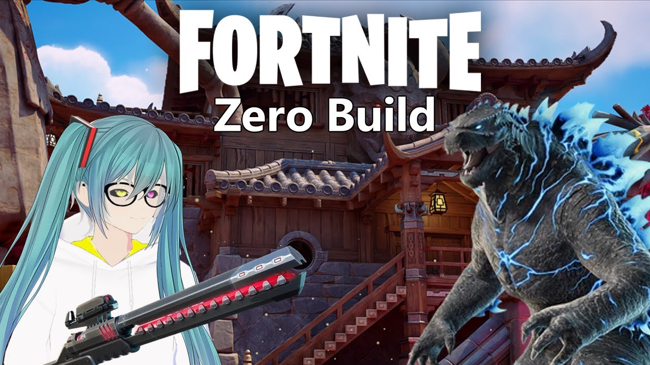 A New Challenger Approaches 【Fortnite Zero Build w/ MC Weapon】 - YouTube