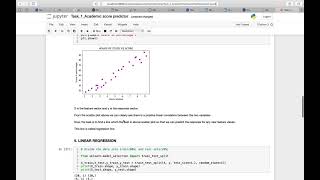 GRIP APRIL 2021- DATA SCIENCE AND BUSINESS ANALYTICS INTERNSHIP TASK 1(SUPERVISED ML PROBLEM)
