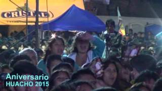 Aniversario Huacho 2015 - 6 - Pelo D&#39;Ambrosio